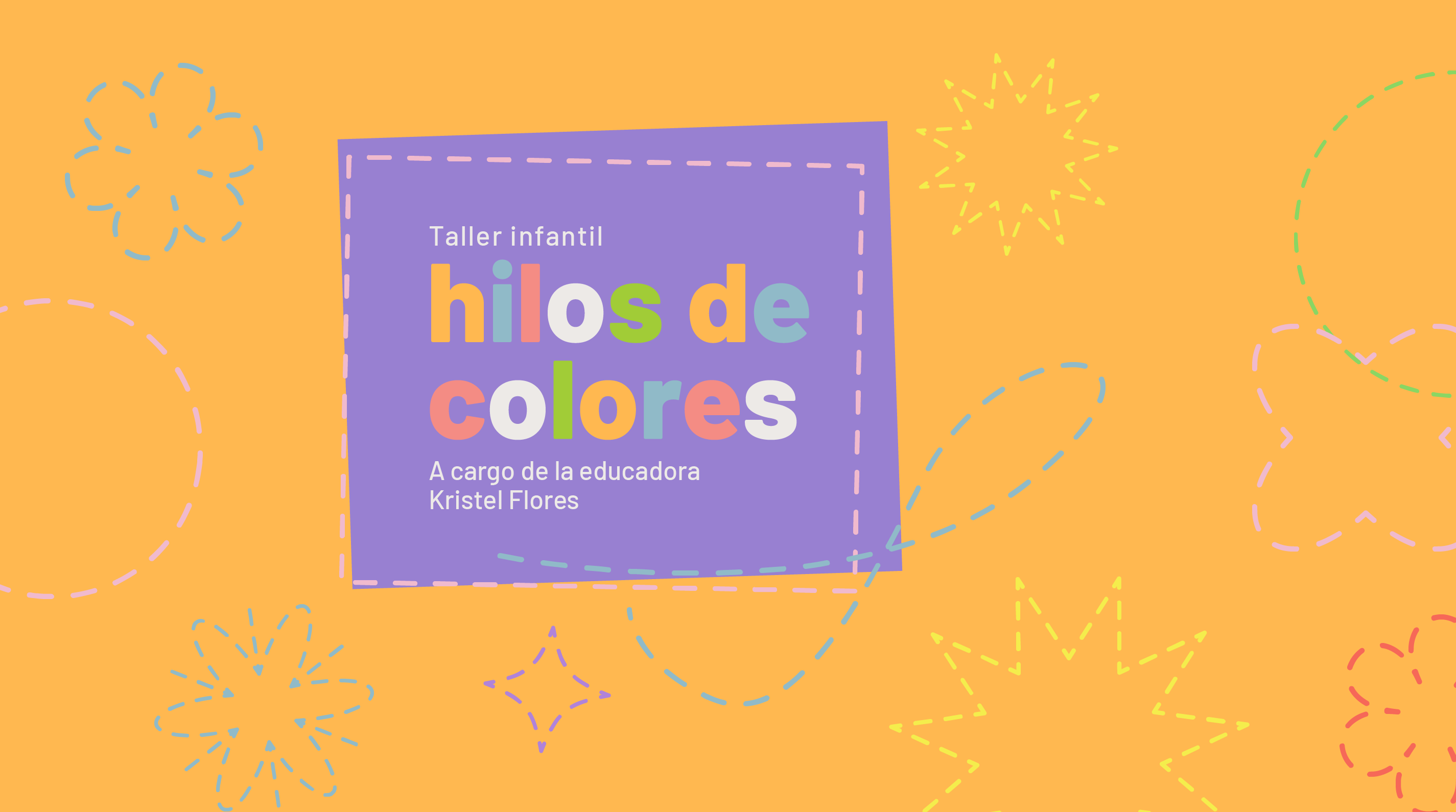Taller infantil: Hilos de colores
